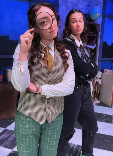 Sharp-witted comedy mystery ‘Ms. Holmes & Ms. Watson-Apt. 2B’ opens Friday at Millbrook